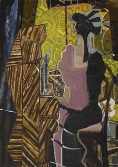 LA PIANISTE - Georges Braque