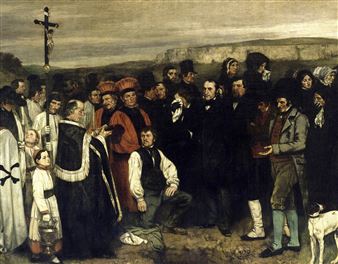 The Social Sublime: Decoding Courbet's Burial at Ornans