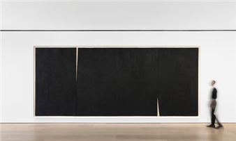 Richard Serra: Six Large Drawings Review – Planes of Black That Pull You Under