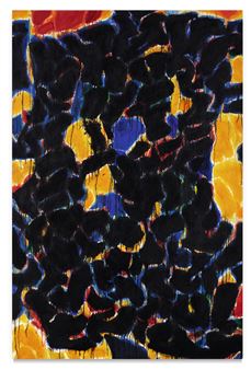 Black and Yellow - Sam Francis