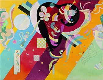 Kandinsky’s Introspective Path to Abstract Reality