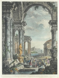 Giovanni Paolo Pannini (Italian, 1691 - 1765)