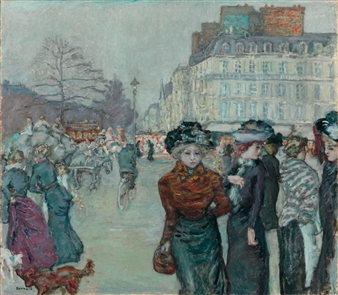 PLACE CLICHY - Pierre Bonnard