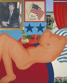 Great American Nude # 21 - Tom Wesselmann