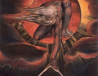 Fearful Symmetries: Framing William Blake