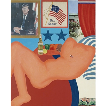 Great American Nude #21 - Tom Wesselmann