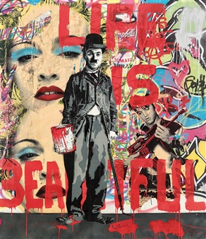 Chapin-Life is Beautiful - Mr. Brainwash