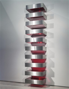 UNTITLED (91-2 BERNSTEIN) - Donald Judd