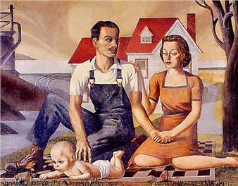 The Art of Propaganda: Painting the New Deal