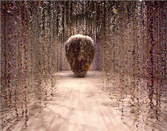 Rebecca Louise Law’s Flowery Preservation of Nature