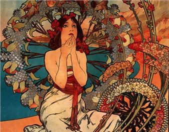 From Illuminations to Posters: Lithographs, Photographs, and Art Nouveau