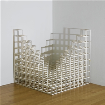 Corner Piece #4 - Sol LeWitt