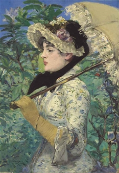 Le Printemps - Édouard Manet