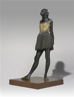 PETITE DANSEUSE DE QUATORZE ANS - Edgar Degas