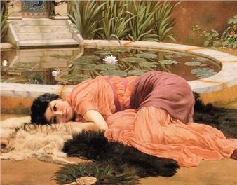 Sweet Idleness: The Paintings of John William Godward 