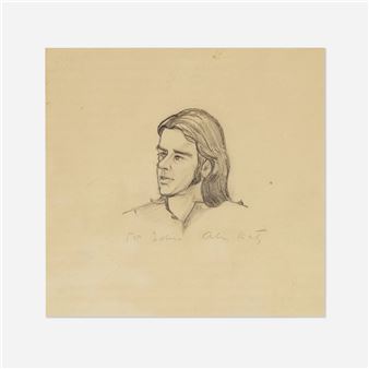 Untitled - Alex Katz