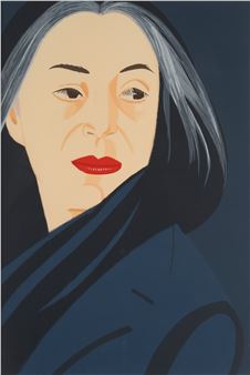 Black Scarf (Schröder 299) - Alex Katz