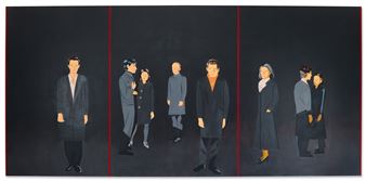 On Time - Alex Katz