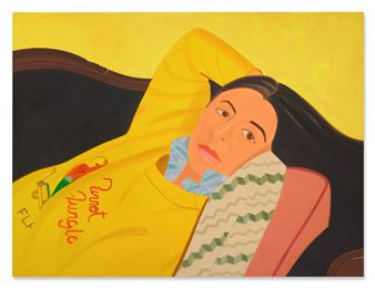 Parrot Jungle - Alex Katz