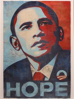 HOPE - Shepard Fairey