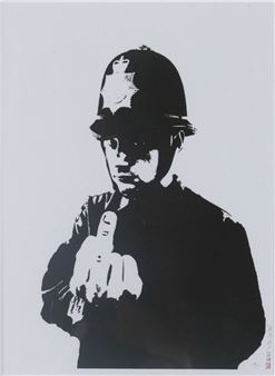 AFTER BANKSY - Banksy