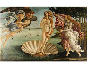 The Art World This Week: Uffizi Sues Gaultier for Botticelli Use, Hirst Burns His Art, Ukrainian Cultural Sites Damaged, and More