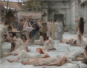 Sir Lawrence Alma-Tadema's Chronicling of Decadence  