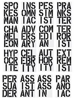 Black Book - Christopher Wool