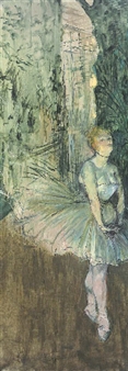 Danseuse - Henri de Toulouse-Lautrec