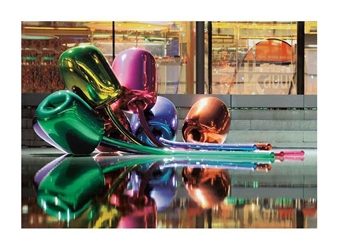 Tulips - Jeff Koons