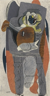 LA TABLE GRISE - Georges Braque