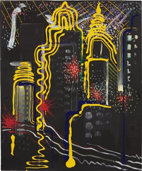 Stadtbild II (City Painting II) - Sigmar Polke