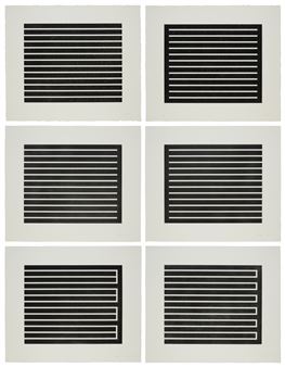 Untitled (Schellmann 118-123) - Donald Judd