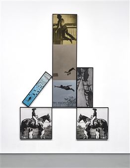 Upward Fall - John Baldessari