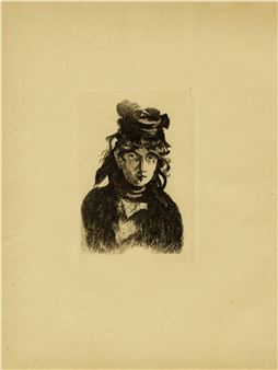 Berthe Morisot - Édouard Manet