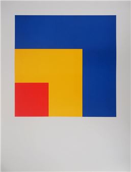 ELLSWORTH KELLY - ROUGE, JAUNE ET BLEU - Ellsworth Kelly