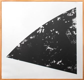 Ellsworth Kelly "Orient Beach" Lithograph - Ellsworth Kelly