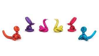 Balloon Animals Collector's Set - Jeff Koons