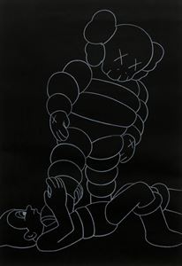 Chum vs Astroboy - KAWS