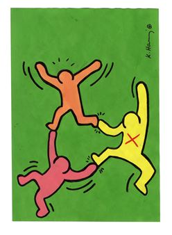 Untitled - Keith Haring