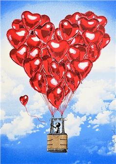 Love Above All (2024 - Mr. Brainwash