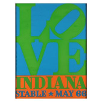 Love, Stable - Robert Indiana