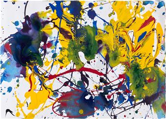 Untitled - Sam Francis