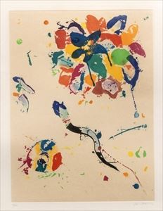 Untitled - Sam Francis