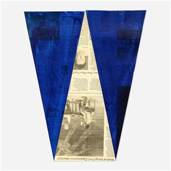 Untitled (Pennant - Shepard Fairey