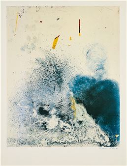 Untitled (Farbprobe I - Sigmar Polke