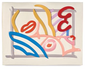 Bedroom Blonde, - Tom Wesselmann